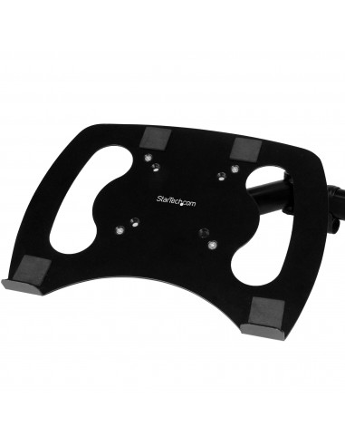 StarTech.com Brazo para un Monitor - Base para Ordenador Portátil con Ajuste de Altura de un Toque