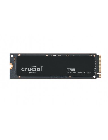 Crucial T705 2TB PCIe Gen5 NVMe M.2 SSD PCI Express 5.0 TLC 3D NAND