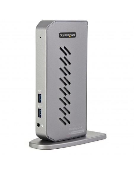 StarTech.com Dock USB-C o USB-A - Docking Station Universal Híbrido USB 3.0 para Ordenador Portátil USB Tipo C o USB-A - para 2 StarTech.com Dock USB-C o USB-A - Docking Station Universal Híbrido USB 3.0 para Ordenador Portátil USB Tipo C o USB-A - para 2