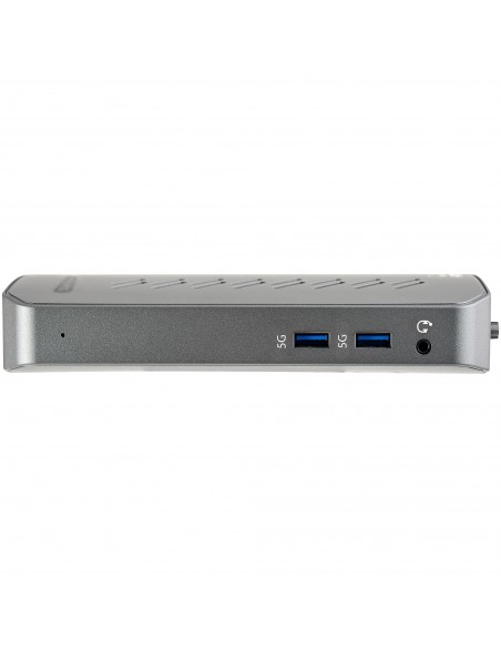 StarTech.com Dock USB-C o USB-A - Docking Station Universal Híbrido USB 3.0 para Ordenador Portátil USB Tipo C o USB-A - para 2 StarTech.com Dock USB-C o USB-A - Docking Station Universal Híbrido USB 3.0 para Ordenador Portátil USB Tipo C o USB-A - para 2