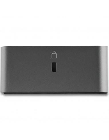 StarTech.com Docking Station Universal para Portátil - Replicador de Puertos Híbrido USB-C -A - 2x HDMI y DP 4K - PD 100W - Mac