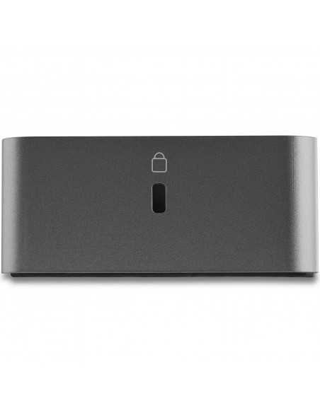 StarTech.com Docking Station Universal para Portátil - Replicador de Puertos Híbrido USB-C -A - 2x HDMI y DP 4K - PD 100W - Mac