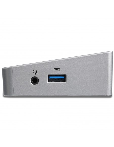 StarTech.com Dock USB-C para 3 Monitores 4K - Hub Ladrón de 5 Puertos USB 3.2 5Gbps - HDMI y DisplayPort - Mac y Windows -
