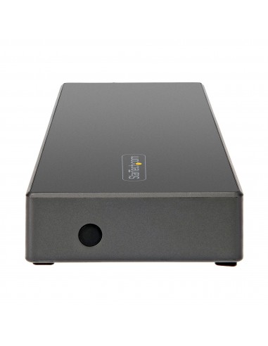 StarTech.com Dock USB-C - Docking Station USB Tipo C para 3 Monitores de 4K - con 100W de Entrega de Alimentación PD - Modo Alt