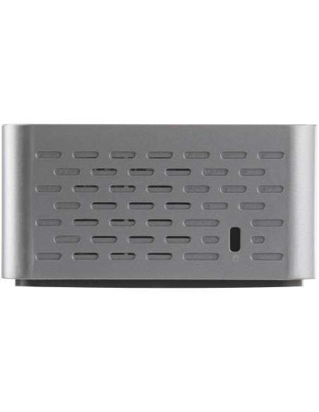 StarTech.com Mini Docking Station USB-C - Replicador de Puertos para 4 Monitores DisplayPort y HDMI 4K 60Hz - con PD de 100W -