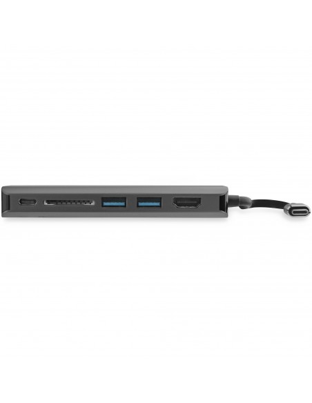 StarTech.com Adaptador Multipuertos USB-C - Docking Station Portátil USB Tipo C a HDMI de 4K - Hub Ladrón USB 3.0 de 2 Puertos StarTech.com Adaptador Multipuertos USB-C - Docking Station Portátil USB Tipo C a HDMI de 4K - Hub Ladrón USB 3.0 de 2 Puertos