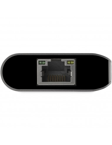 StarTech.com Adaptador Multipuertos USB-C - Docking Station Portátil USB Tipo C a HDMI de 4K - Hub Ladrón USB 3.0 de 2 Puertos