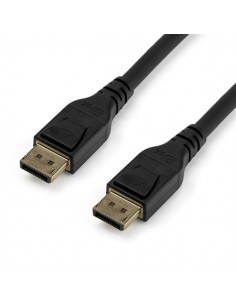 StarTech.com Cable de 5m DisplayPort 1.4 con Certificación VESA - 8K 60Hz HBR3 HDR - Cable DP Super UHD - Cable Delgado DP 1.4