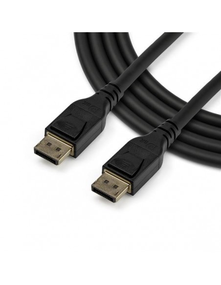 StarTech.com Cable de 5m DisplayPort 1.4 con Certificación VESA - 8K 60Hz HBR3 HDR - Cable DP Super UHD - Cable Delgado DP 1.4