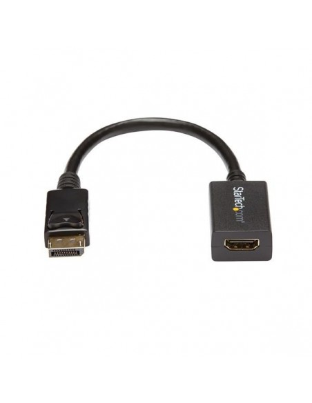 StarTech.com Adaptador Conversor de Vídeo DisplayPort a HDMI - Convertidor DP Pasivo - 1920x1200
