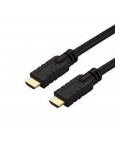 StarTech.com Cable de 10 metros HDMI con ethernet de alta velocidad Activo 4K de 60Hz - Cable HDMI CL2 para Instalación en