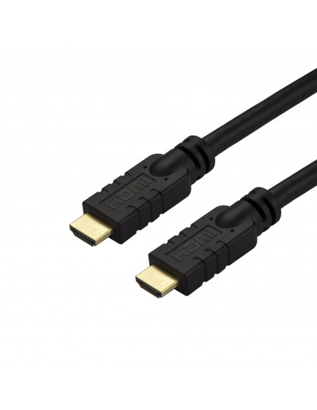 StarTech.com Cable de 10 metros HDMI con ethernet de alta velocidad Activo 4K de 60Hz - Cable HDMI CL2 para Instalación en