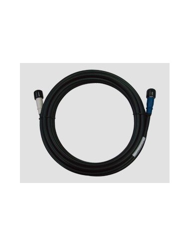 Zyxel IBCACCY-ZZ0105F cable coaxial LMR400 25 m SMA Negro