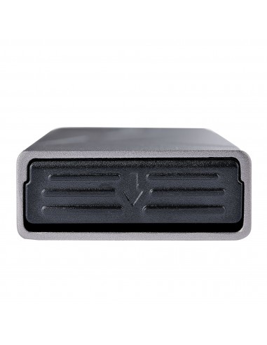 StarTech.com Caja Externa de Aluninio USB-C 10Gbps a NVMe M.2 o SSD M.2 SATA - Sin Herramientas para SSD M.2 NGFF PCIe SATA -