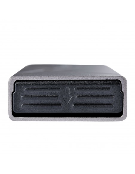 StarTech.com Caja Externa de Aluninio USB-C 10Gbps a NVMe M.2 o SSD M.2 SATA - Sin Herramientas para SSD M.2 NGFF PCIe SATA -
