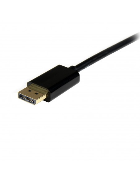 StarTech.com Cable de 2m Mini DisplayPort a DisplayPort 1.2 - Cable Adaptador Mini DisplayPort a DisplayPort 4K x 2K UHD -