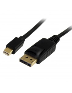 StarTech.com Cable de 3m Mini DisplayPort a DisplayPort 1.2 - Cable Adaptador Mini DisplayPort a DisplayPort 4K x 2K UHD -