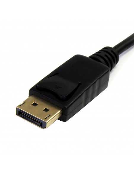 StarTech.com Cable de 3m Mini DisplayPort a DisplayPort 1.2 - Cable Adaptador Mini DisplayPort a DisplayPort 4K x 2K UHD -