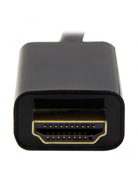 StarTech.com Cable Conversor Mini DisplayPort a HDMI de 2m - Color Negro - Ultra HD 4K