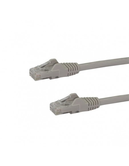 StarTech.com Cable de 10m Gris de Red Gigabit Cat6 Ethernet RJ45 sin Enganche - Snagless StarTech.com Cable de 10m Gris de Red Gigabit Cat6 Ethernet RJ45 sin Enganche - Snagless