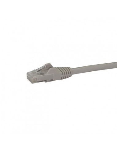 StarTech.com Cable de 10m Gris de Red Gigabit Cat6 Ethernet RJ45 sin Enganche - Snagless