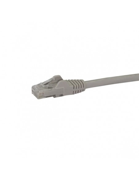 StarTech.com Cable de 10m Gris de Red Gigabit Cat6 Ethernet RJ45 sin Enganche - Snagless StarTech.com Cable de 10m Gris de Red Gigabit Cat6 Ethernet RJ45 sin Enganche - Snagless