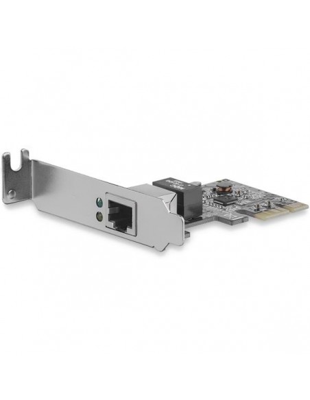 StarTech.com Tarjeta de Red PCI Express de 1 Puerto Gigabit Ethernet RJ45 - Adaptador NIC PCI-e - Perfil Bajo StarTech.com Tarjeta de Red PCI Express de 1 Puerto Gigabit Ethernet RJ45 - Adaptador NIC PCI-e - Perfil Bajo