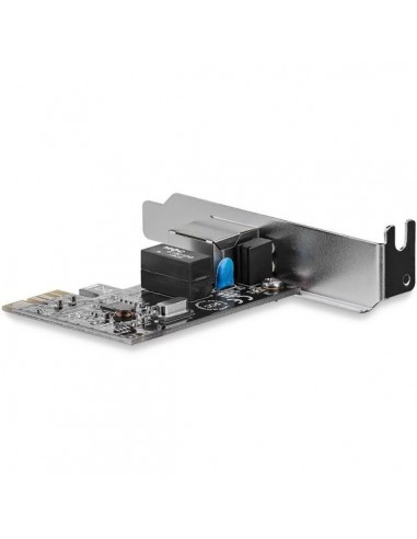 StarTech.com Tarjeta de Red PCI Express de 1 Puerto Gigabit Ethernet RJ45 - Adaptador NIC PCI-e - Perfil Bajo