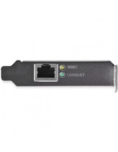 StarTech.com Tarjeta de Red PCI Express de 1 Puerto Gigabit Ethernet RJ45 - Adaptador NIC PCI-e - Perfil Bajo