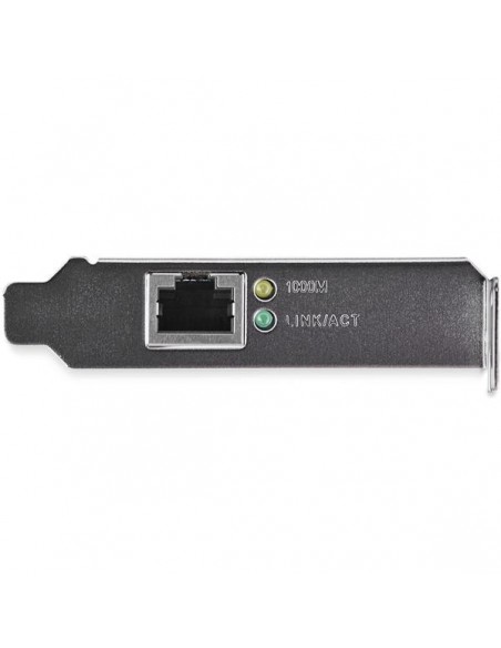 StarTech.com Tarjeta de Red PCI Express de 1 Puerto Gigabit Ethernet RJ45 - Adaptador NIC PCI-e - Perfil Bajo StarTech.com Tarjeta de Red PCI Express de 1 Puerto Gigabit Ethernet RJ45 - Adaptador NIC PCI-e - Perfil Bajo