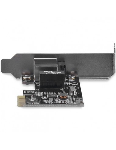 StarTech.com Tarjeta de Red PCI Express de 1 Puerto Gigabit Ethernet RJ45 - Adaptador NIC PCI-e - Perfil Bajo