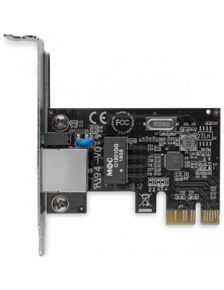 StarTech.com Tarjeta de Red PCI Express de 1 Puerto Gigabit Ethernet RJ45 - Adaptador NIC PCI-e - Perfil Bajo StarTech.com Tarjeta de Red PCI Express de 1 Puerto Gigabit Ethernet RJ45 - Adaptador NIC PCI-e - Perfil Bajo