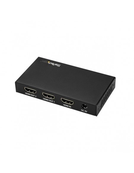 StarTech.com Splitter HDMI de 2 Puertos - 60Hz