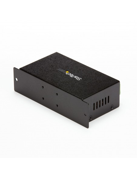 StarTech.com Hub Industrial de 7 Puertos USB 2.0 con Protección Antiestática ESD y Protección de Picos de 350W