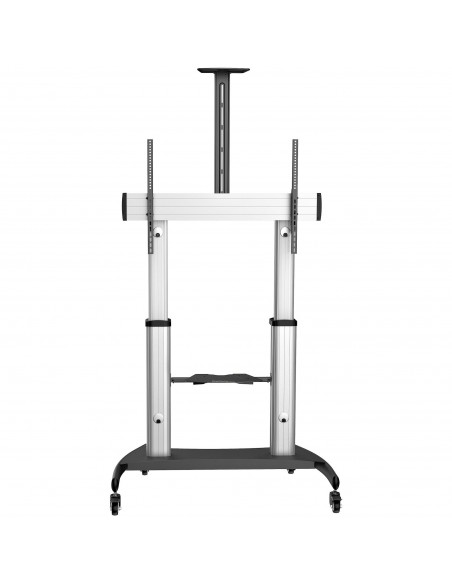 StarTech.com Soporte Móvil de TV - Carrito de TV de Servicio Pesado para Pantallas de 60 a 100 Pulgadas - 100kg - Soporte