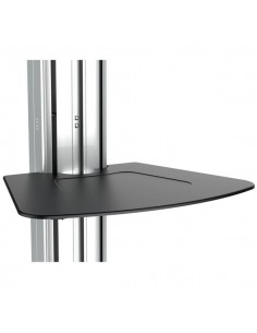 StarTech.com Carro de Transporte para Televisor de 32 a 70 Pulgadas - Carrito AV Móvil Mesa Rodante para TV VESA con Ajuste de 2