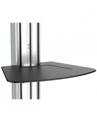 StarTech.com Carro de Transporte para Televisor de 32 a 70 Pulgadas - Carrito AV Móvil Mesa Rodante para TV VESA con Ajuste de