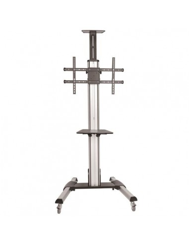 StarTech.com Carro de Transporte para Televisor de 32 a 70 Pulgadas - Carrito AV Móvil Mesa Rodante para TV VESA con Ajuste de