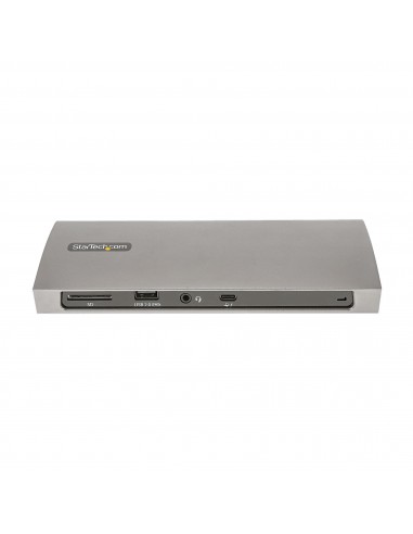 StarTech.com Docking Station Thunderbolt 4, PD de 96W, para 1 Monitor de 8K para 2 Monitores de 4K 60Hz, 3xTB4 USB4,