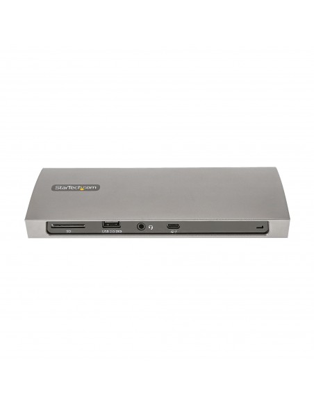 StarTech.com Docking Station Thunderbolt 4, PD de 96W, para 1 Monitor de 8K para 2 Monitores de 4K 60Hz, 3xTB4 USB4,
