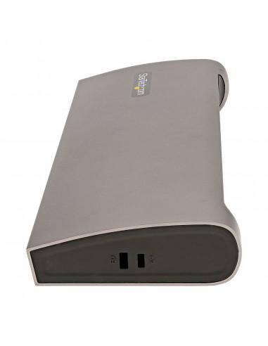 StarTech.com Docking Station Thunderbolt 4, PD de 96W, para 1 Monitor de 8K para 2 Monitores de 4K 60Hz, 3xTB4 USB4,
