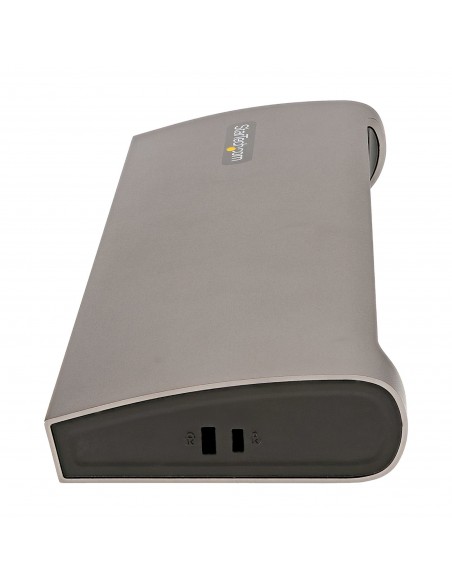 StarTech.com Docking Station Thunderbolt 4, PD de 96W, para 1 Monitor de 8K para 2 Monitores de 4K 60Hz, 3xTB4 USB4,
