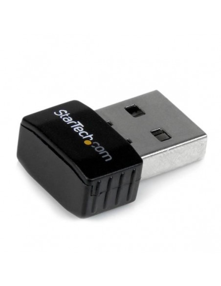 StarTech.com Mini Adaptador de Red Inalámbrico USB 2.0 a Wireless N de 300 Mbps - Wifi Externo 802.11n 2T2R