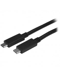 StarTech.com Cable de 1m USB-C con Entrega de Potencia hasta 5A - USB 3.1 de 10 Gbps USB Tipo C Certificado