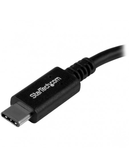 StarTech.com Cable Adaptador USB-C a USB-A - M H - 15 cm - Certificado USB-IF