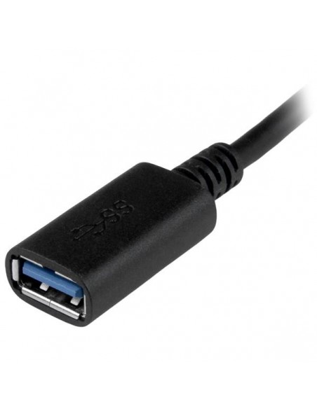 StarTech.com Cable Adaptador USB-C a USB-A - M H - 15 cm - Certificado USB-IF
