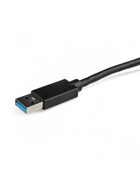 StarTech.com Adaptador USB 3.0 a HDMI Doble - 4K 30Hz