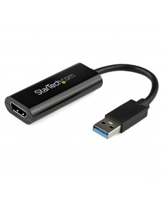 StarTech.com Adaptador USB 3.0 a HDMI - 1080p (1920x1200) - Adaptador Conversor Compacto de USB-A a HDMI para Monitor -