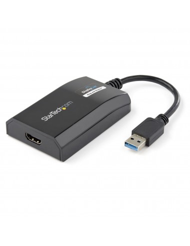 StarTech.com Adaptador USB 3.0 HDMI - Certificado con DisplayLink - 1920x1200