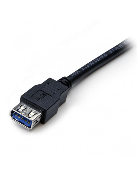 StarTech.com Cable USB 3.0 de 2m Extensor Alargador - USB A Macho a Hembra